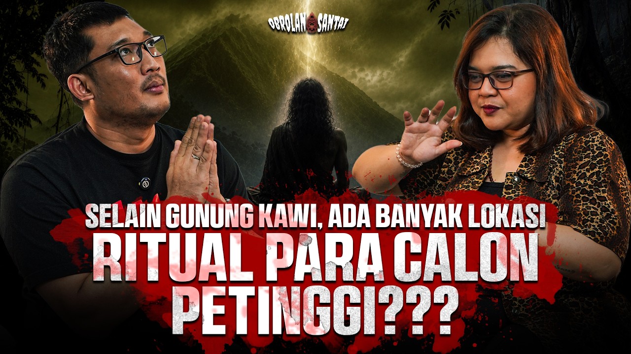 MITOS KOTA KEDIRI YANG BIKIN PARA PRESIDEN TAKUT! cover art