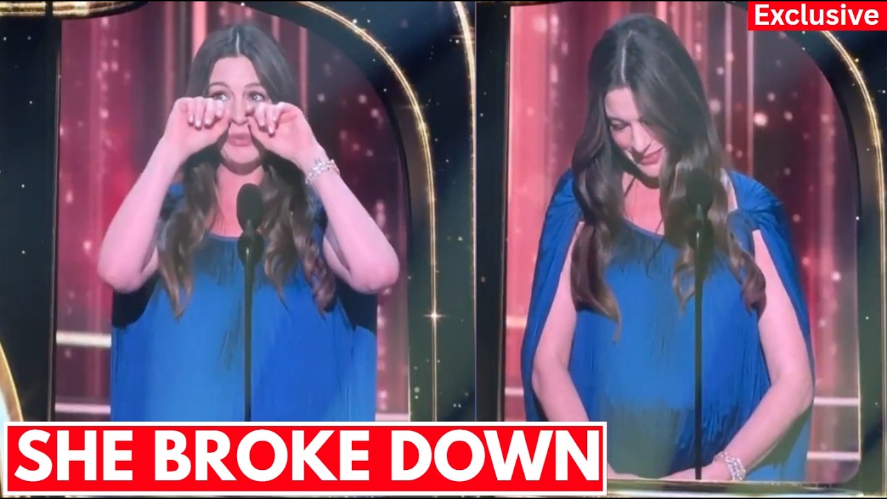 Anne Hathaway Couldn't Hold Back Tears At This Disney Honor cover art