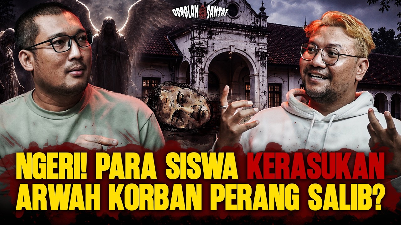 ADA PORTAL DEMONIK DI AULA SEKOLAH?????! cover art