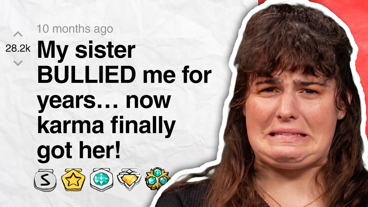 My sister BULLIED me for years… now karma finally got her! | Reddit Stories cover art