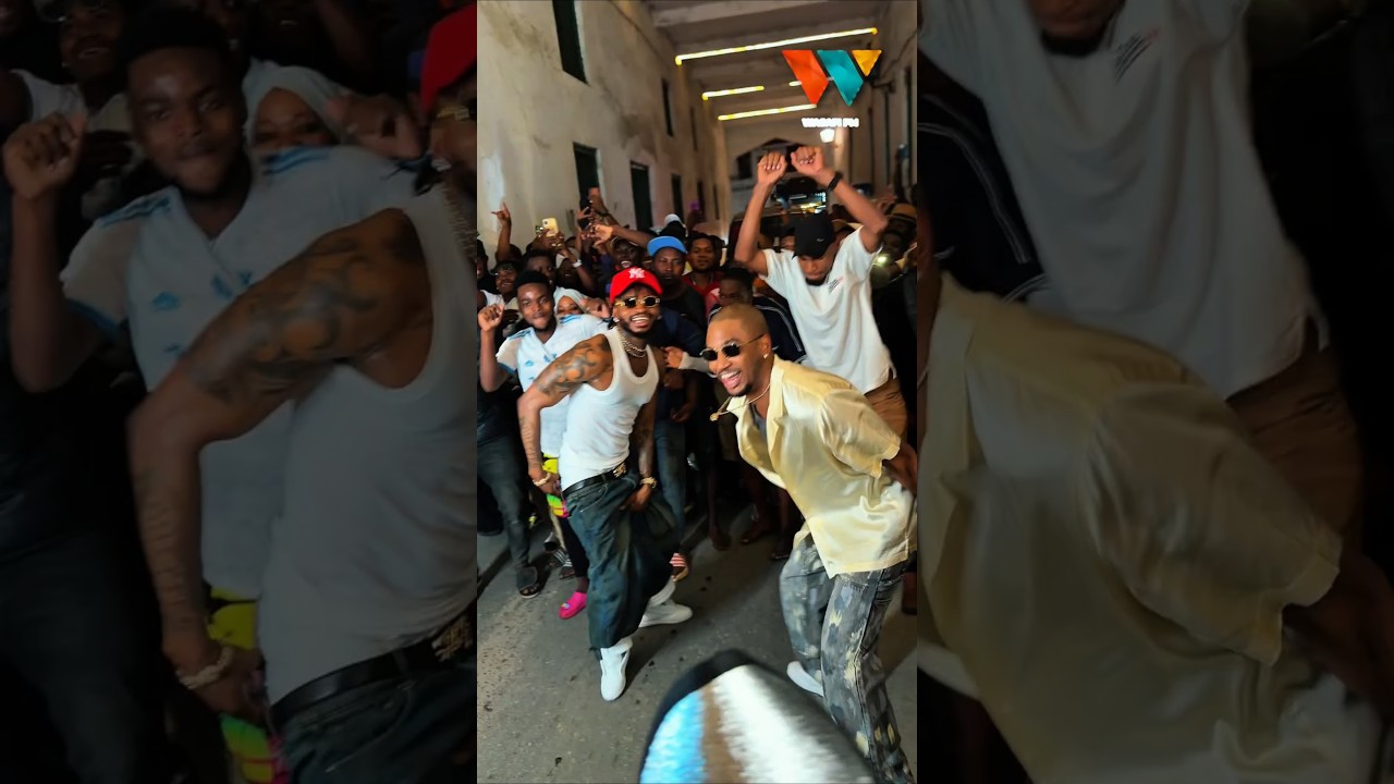 #BigMoney #Video In #Zanzaibar ๐น๐ฟ๐Simba๐ฆ #diamondplatnumz & #treysongz #behindthescenes #bts #shorts cover art