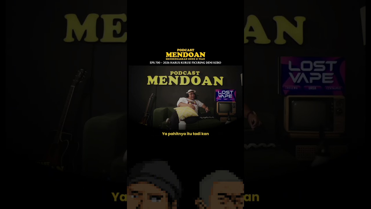 #podcastmendoan cover art