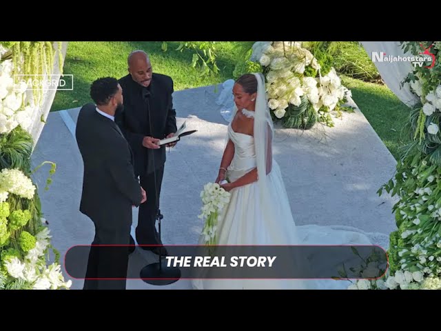 Karl Anthony Towns & Jordyn Woods Are Married — Inside Their Malibu Wedding cover art
