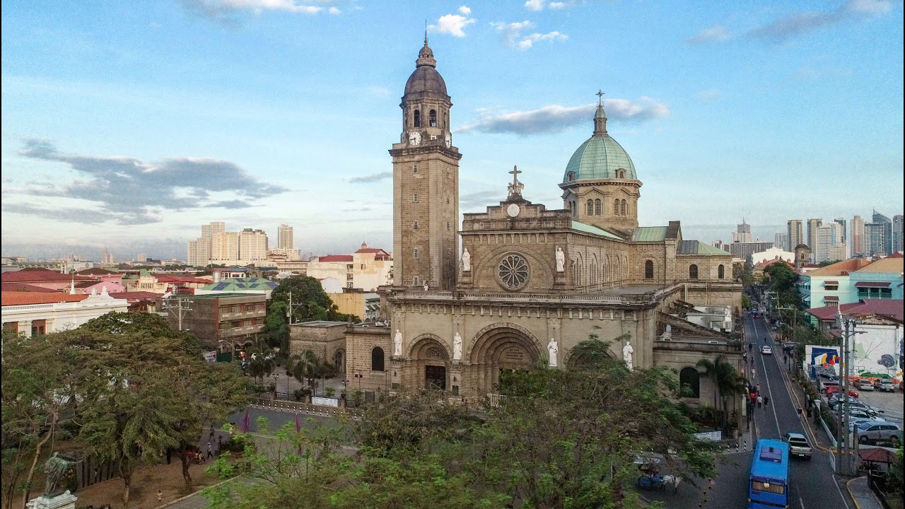 Daily Mass at the Manila Cathedral - August 18, 2026 (12:10pm) cover art