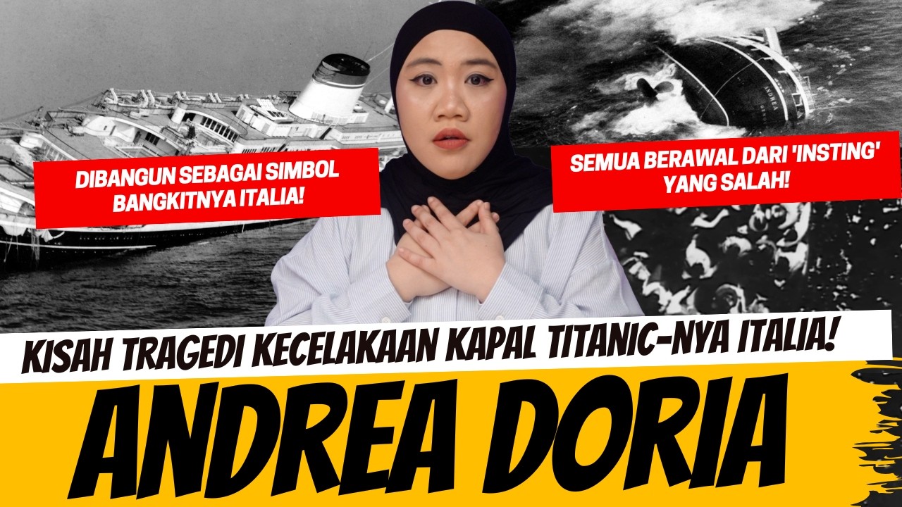 KARENA INSTING YANG SALAH, TRAGEDI KAPAL ANDREA DORIA cover art