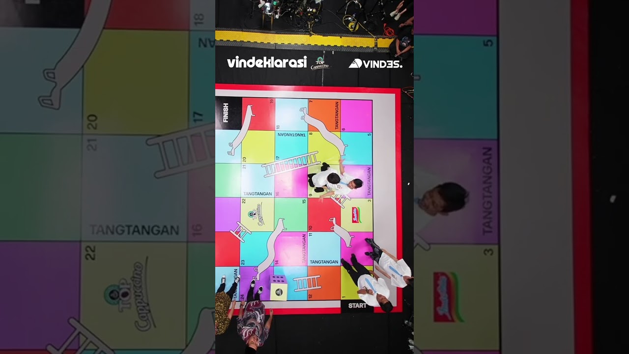 Yono Dapet Kesempatan Naik Tangga, Tapi Tangganya Rusak? cover art
