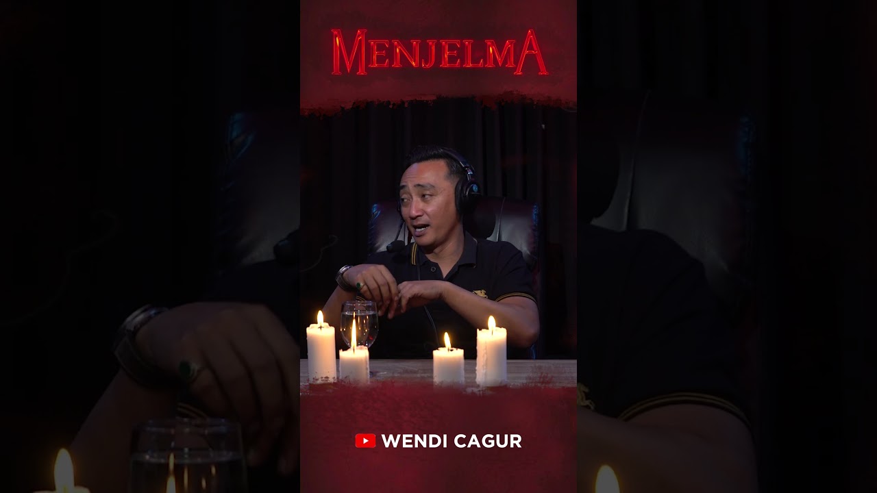 BELI NASI GORENG MALAH KETEMU KUNTILANAK!👻 - MENJELMA cover art