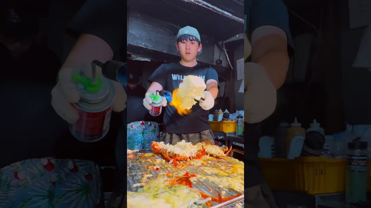 JEJU $100 Street Food Challenge π°π·π΅