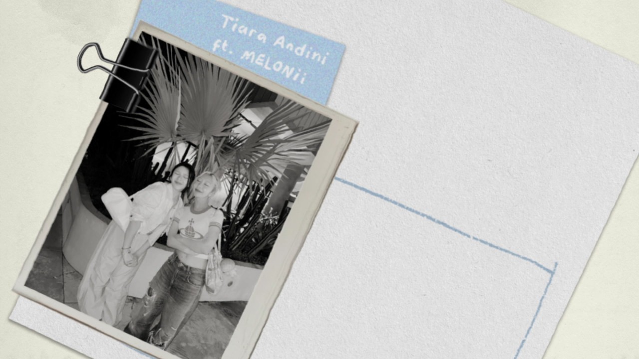 Tiara Andini feat. MELONii - Janji Setia (Official Lyric Video) cover art