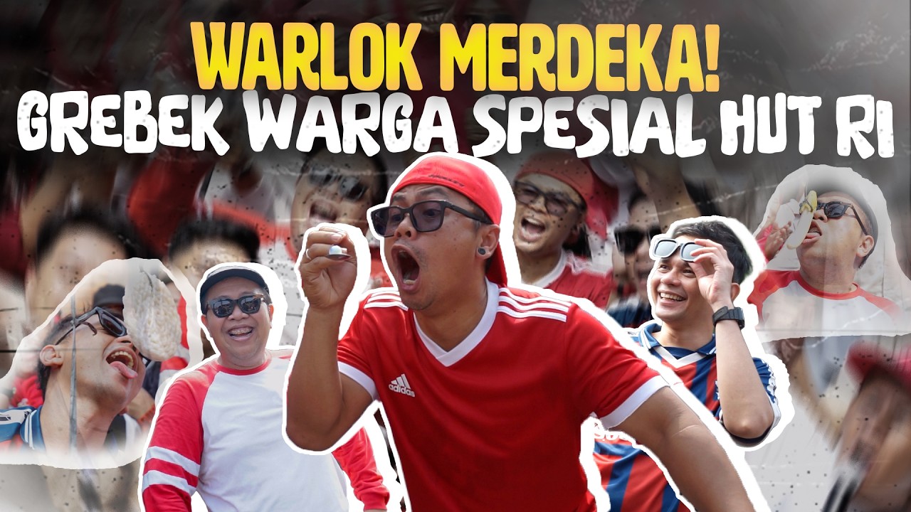 MERDEKA! WENDI ADJIS GILANG IKUT LOMBA 17AN BARENG WARGA CIPUTAT! - WARLOK HUT RI cover art