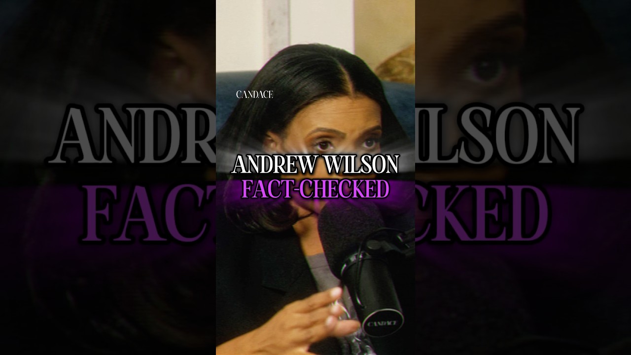 Andrew Wilson Fact-Checked LIVE cover art