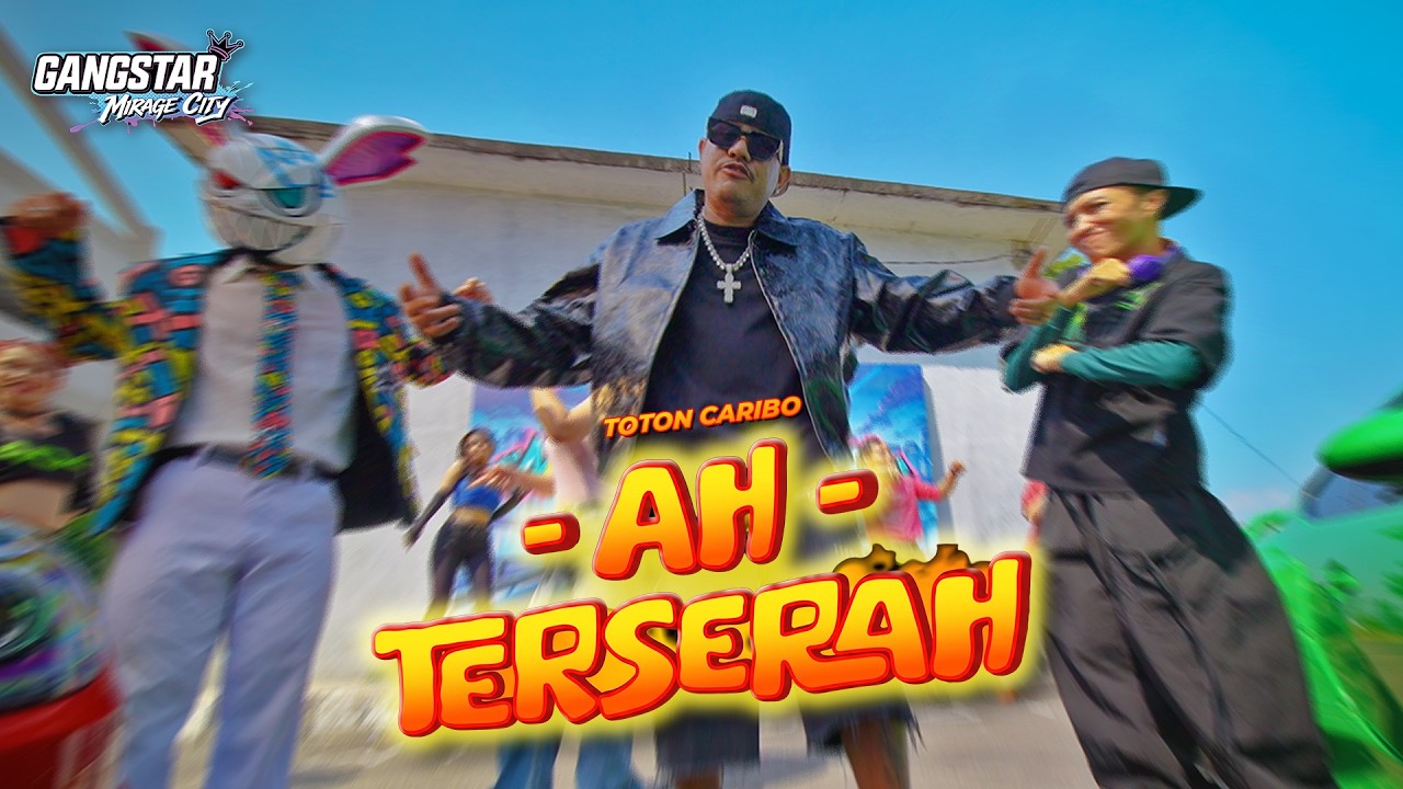 TOTON CARIBO | “AH TERSERAH” Gangstar Mirage City cover art