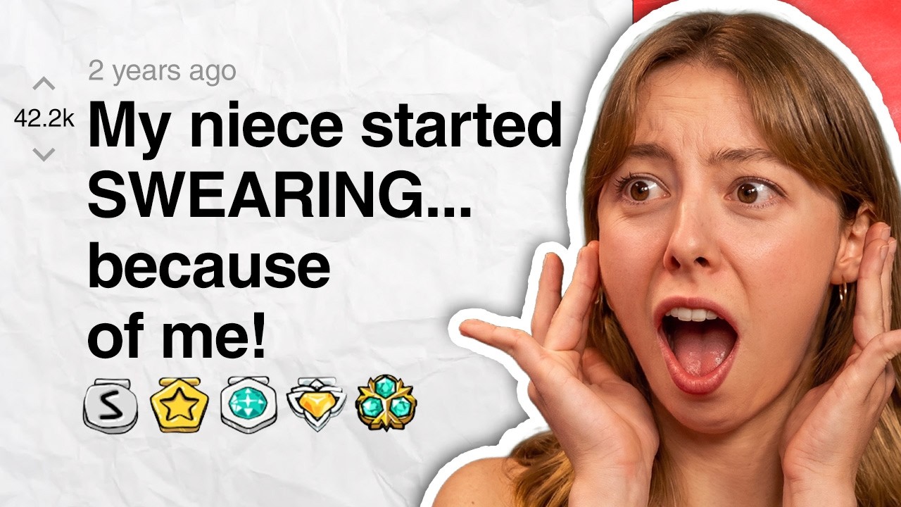My niece started SWEARING... because of me! | Reddit Stories | ft. Tom McGovern cover art