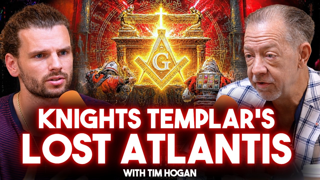 Knights Templar’s SECRET Plan for a New Atlantis cover art