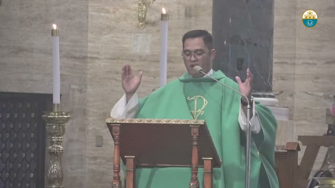 Daily Mass at the Manila Cathedral - August 18, 2026 (12:10pm) cover art