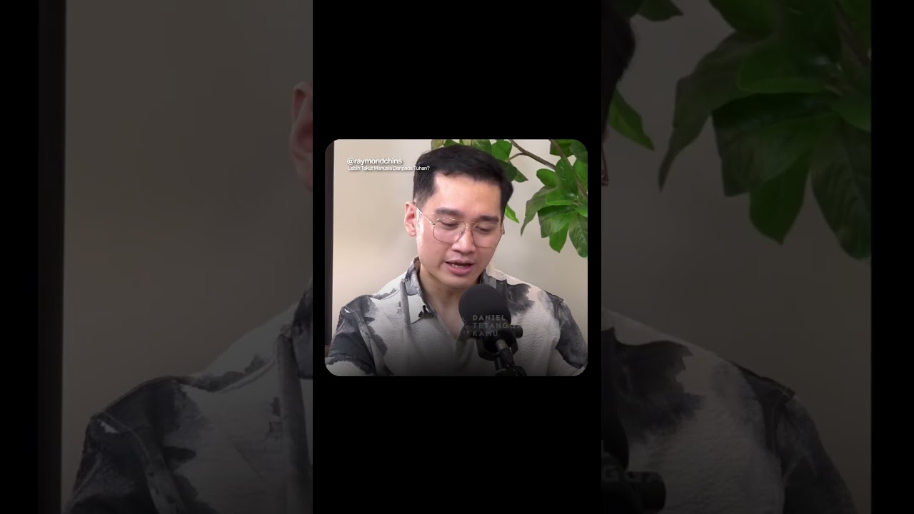 Kenapa manusia lebih takut manusia dibanding Tuhan? cover art