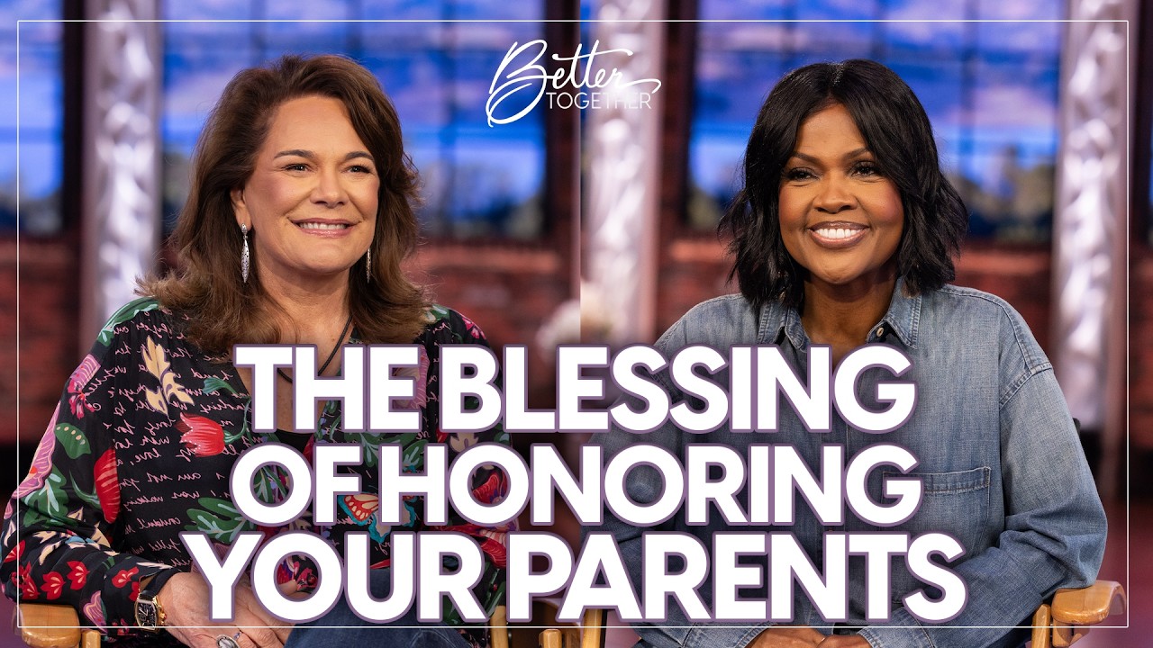 How to Honor Your Parents When You Don’t Agree | Better Together on TBN cover art