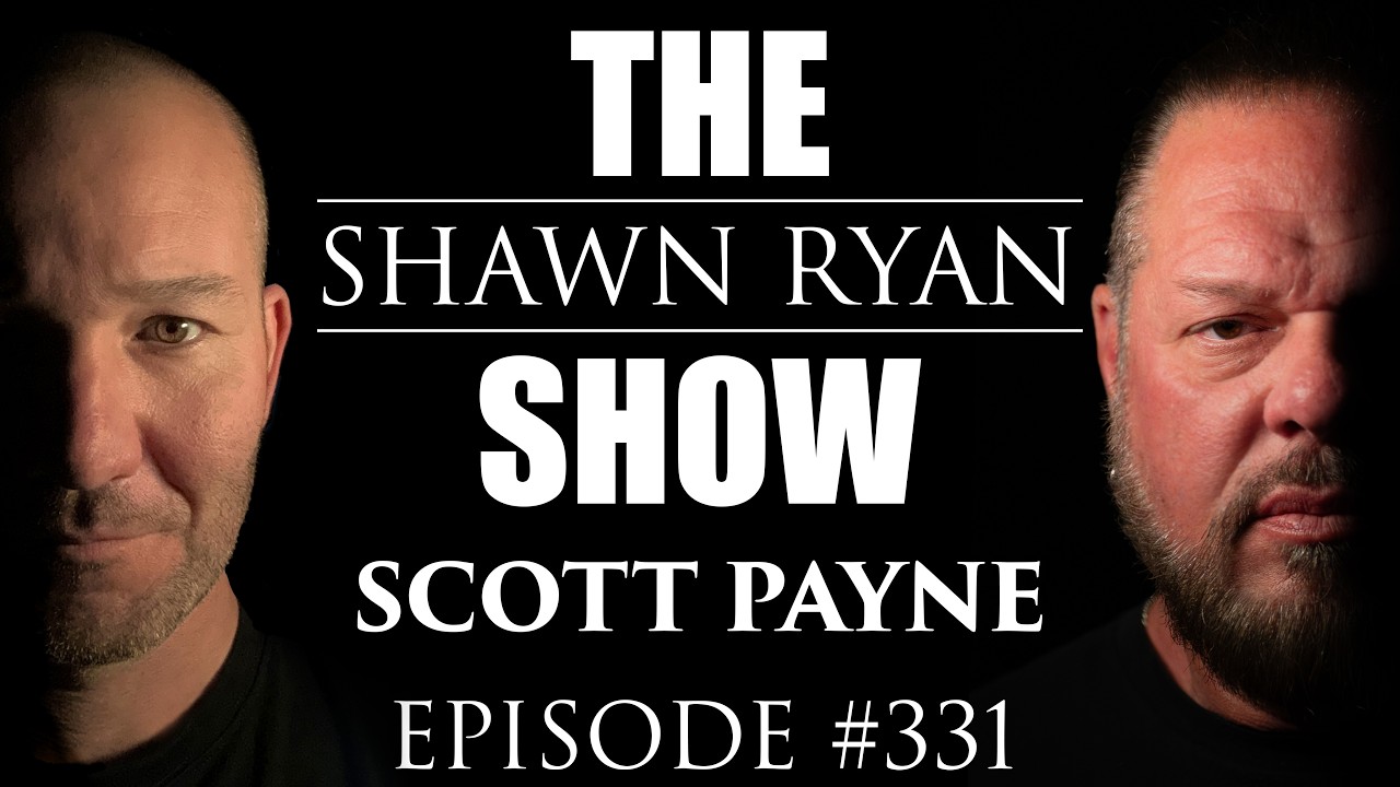Scott Payne - FBI Undercover Agent Reveals the Most Disturbing Cases of His Career | SRS #331 cover art
