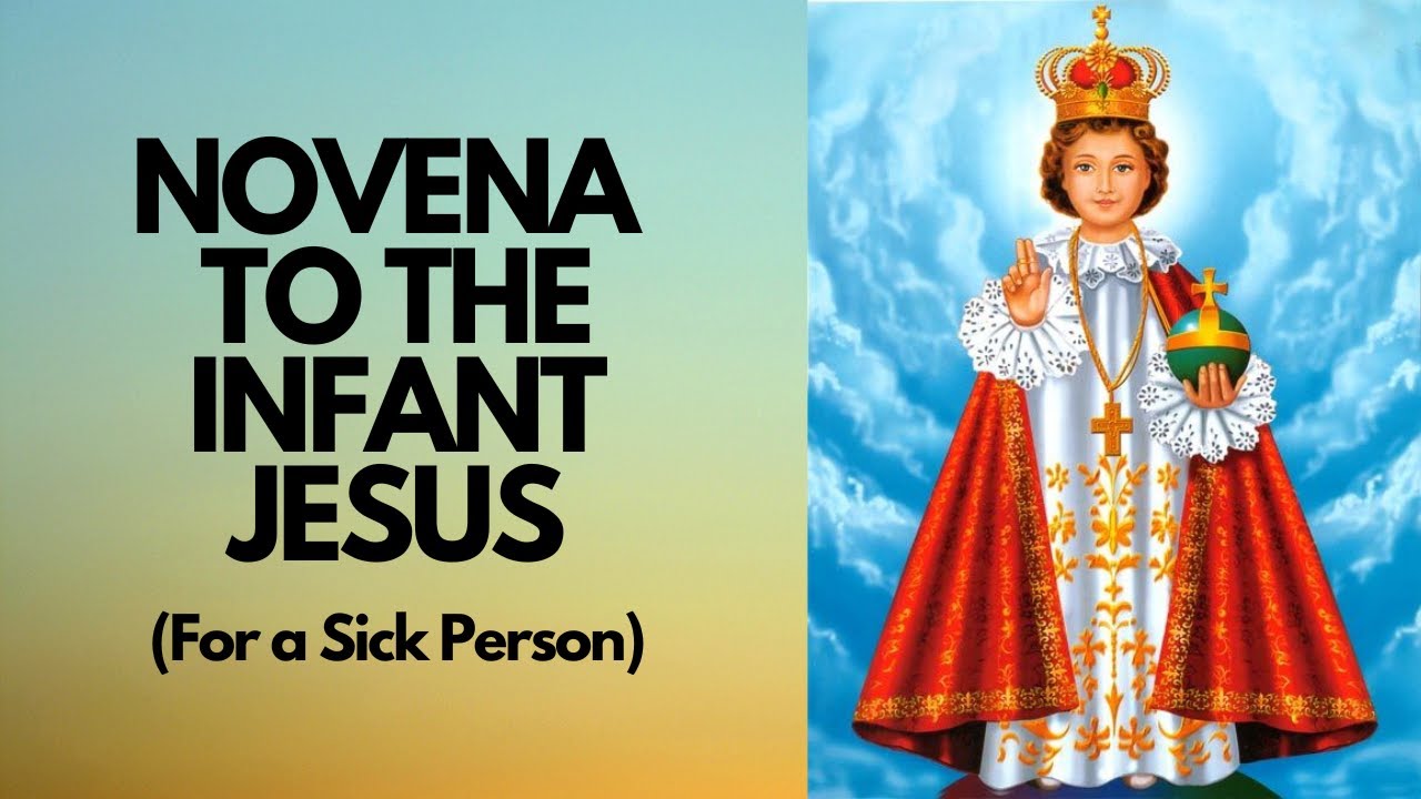 INFANT JESUS OF PRAGUE NOVENA PRAYER | Pray this for 9 Days | Catholic Novena cover art