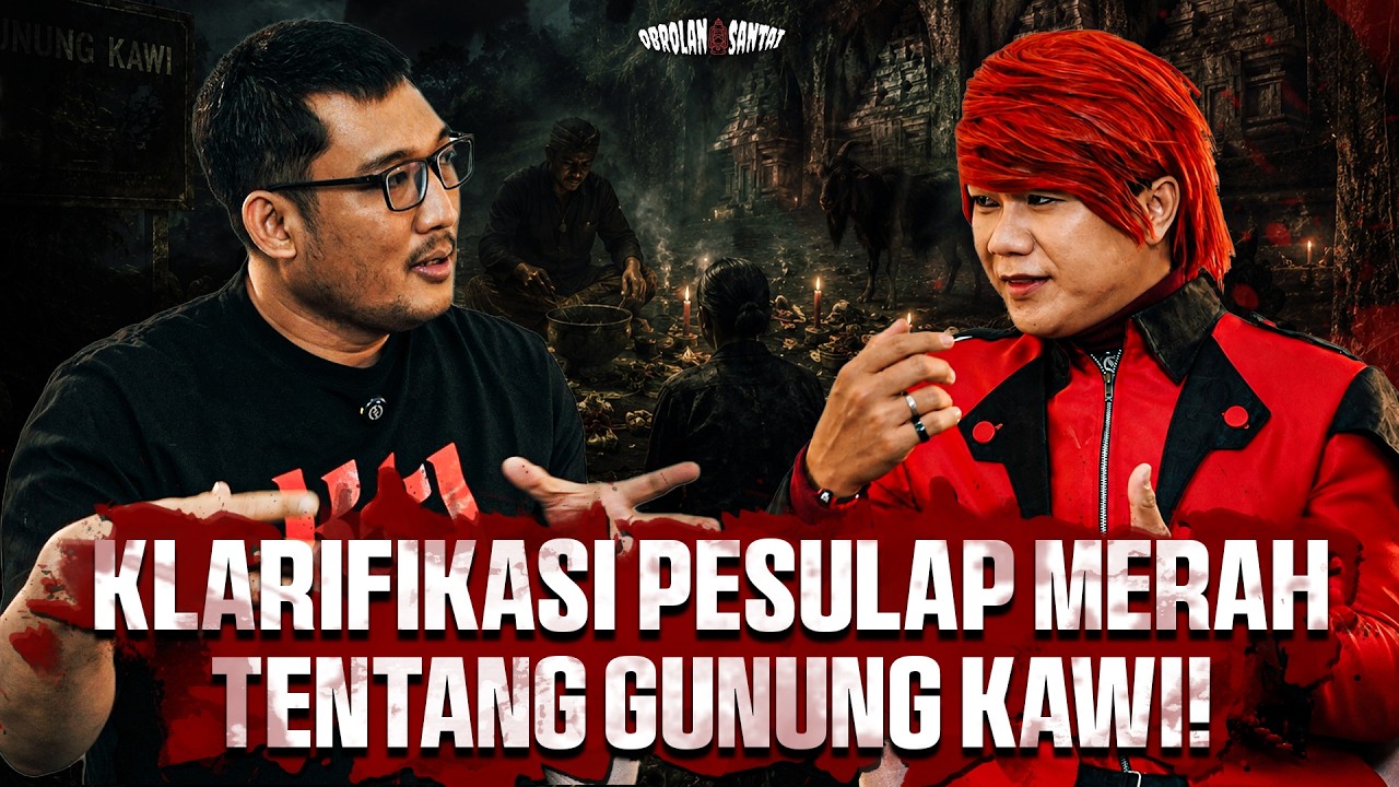 PESULAP MERAH: ADA PESUGIHAN GAK SIH DI GUNUNG KAWI? cover art