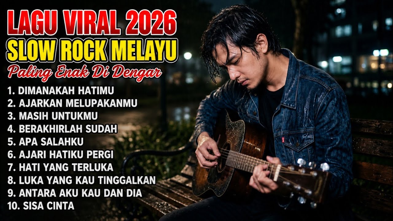 LAGU GALAU VIRAL 2026 / SLOW ROCK MELAYU TERBARU / Paling Sedih Menyentuh Hati / Lagu Pop Minang cover art