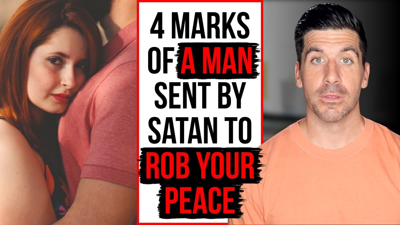 If You See THESE MARKS, He Was Sent By Satan to Rob Your Peace cover art