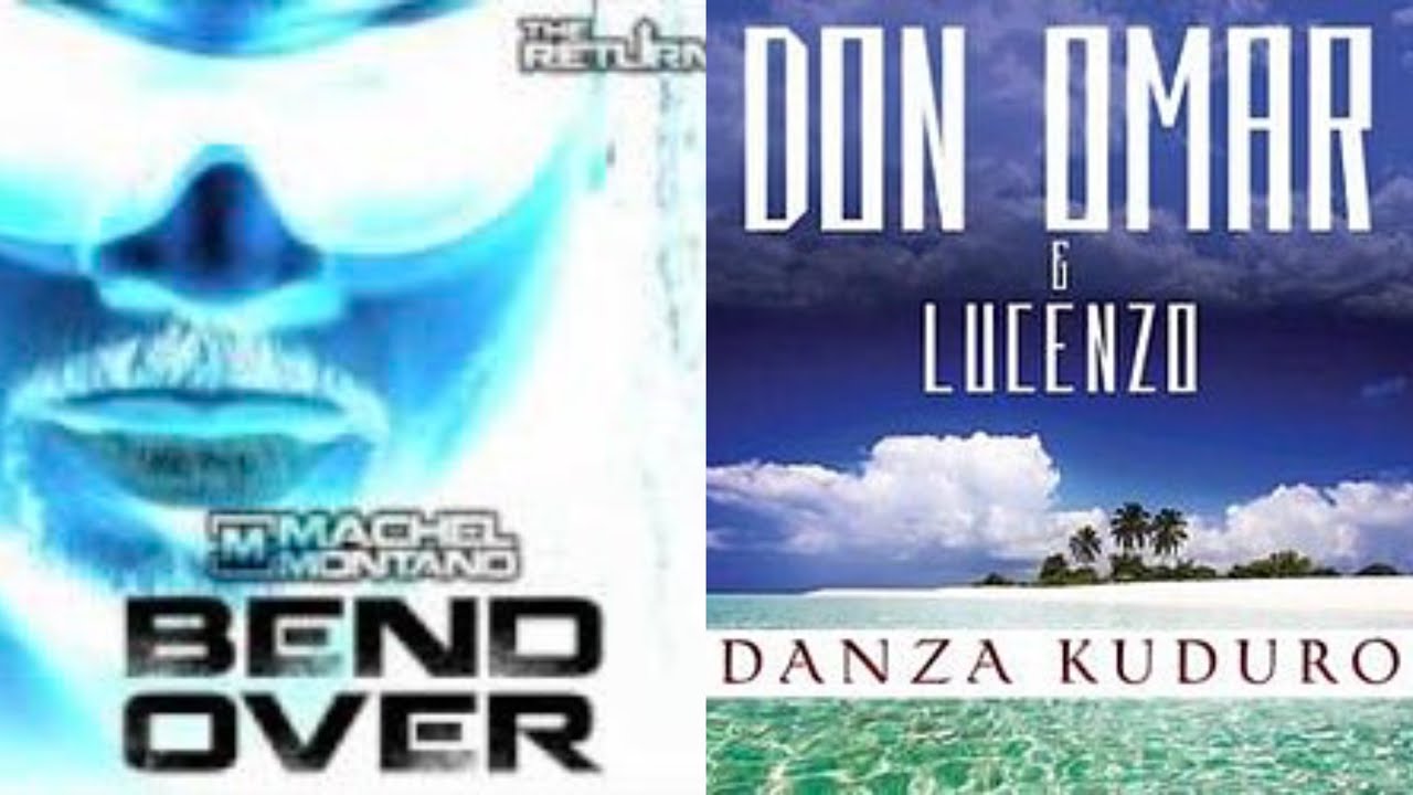 Machel Montano - Bend Over Remix Don Omar - Danza Kuduro cover art