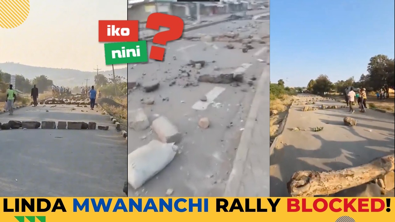 HOMA BAY LATEST! Roads BLOCKED Overnight as Miguna, Aisha Jumwa & Duale Trade Explosive Claims cover art