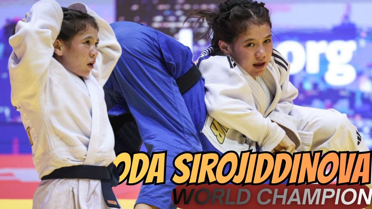 🇺🇿🥇 Iroda SIROJIDDINOVA Wins GOLD | -40kg Cadet World Championships 2026