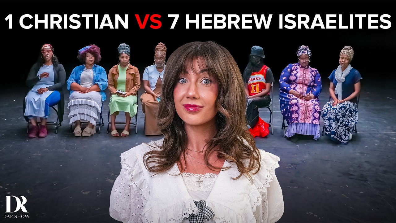 1 Christian vs 7 Hebrew Israelites | The Bridge cover art
