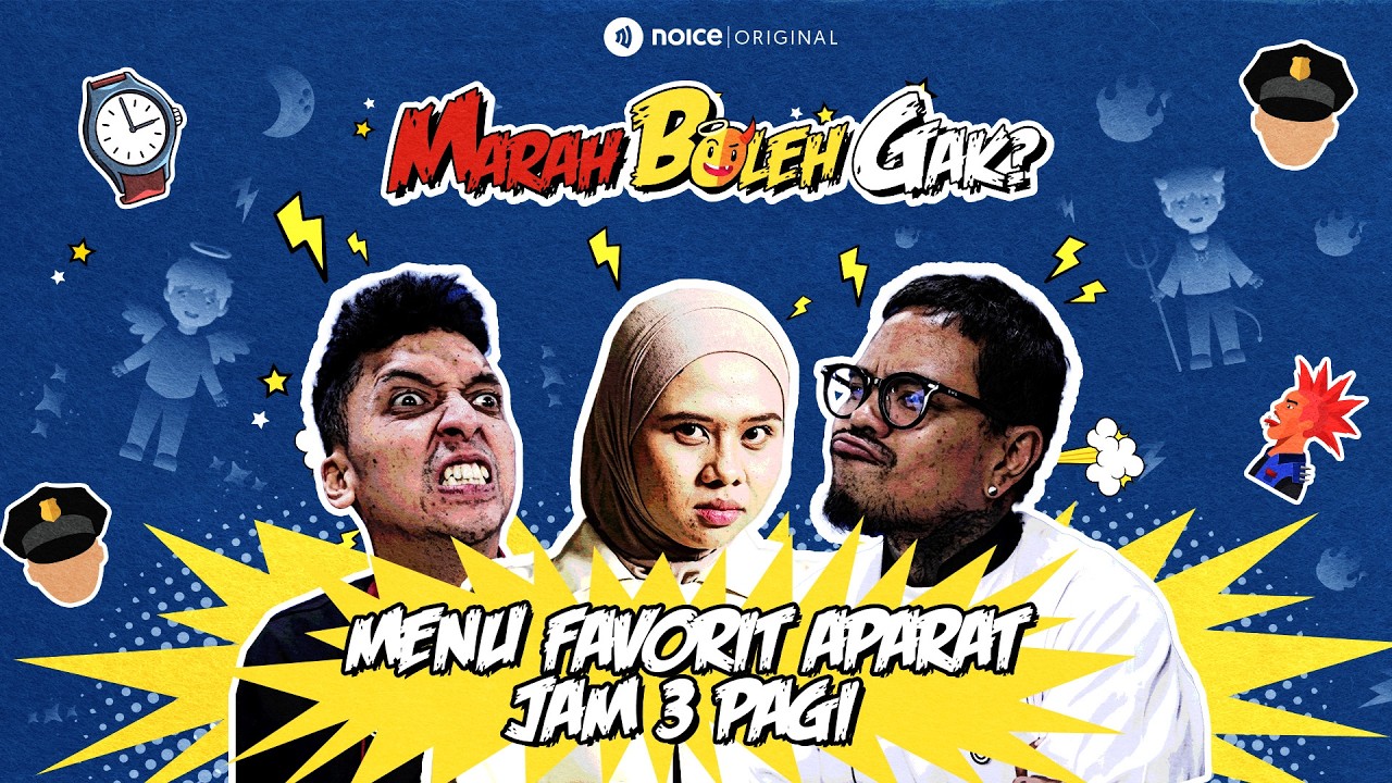 MEGA SALSABILA SAHABAT POLISI??! | PODCAST MARAH BOLEH GAK? cover art