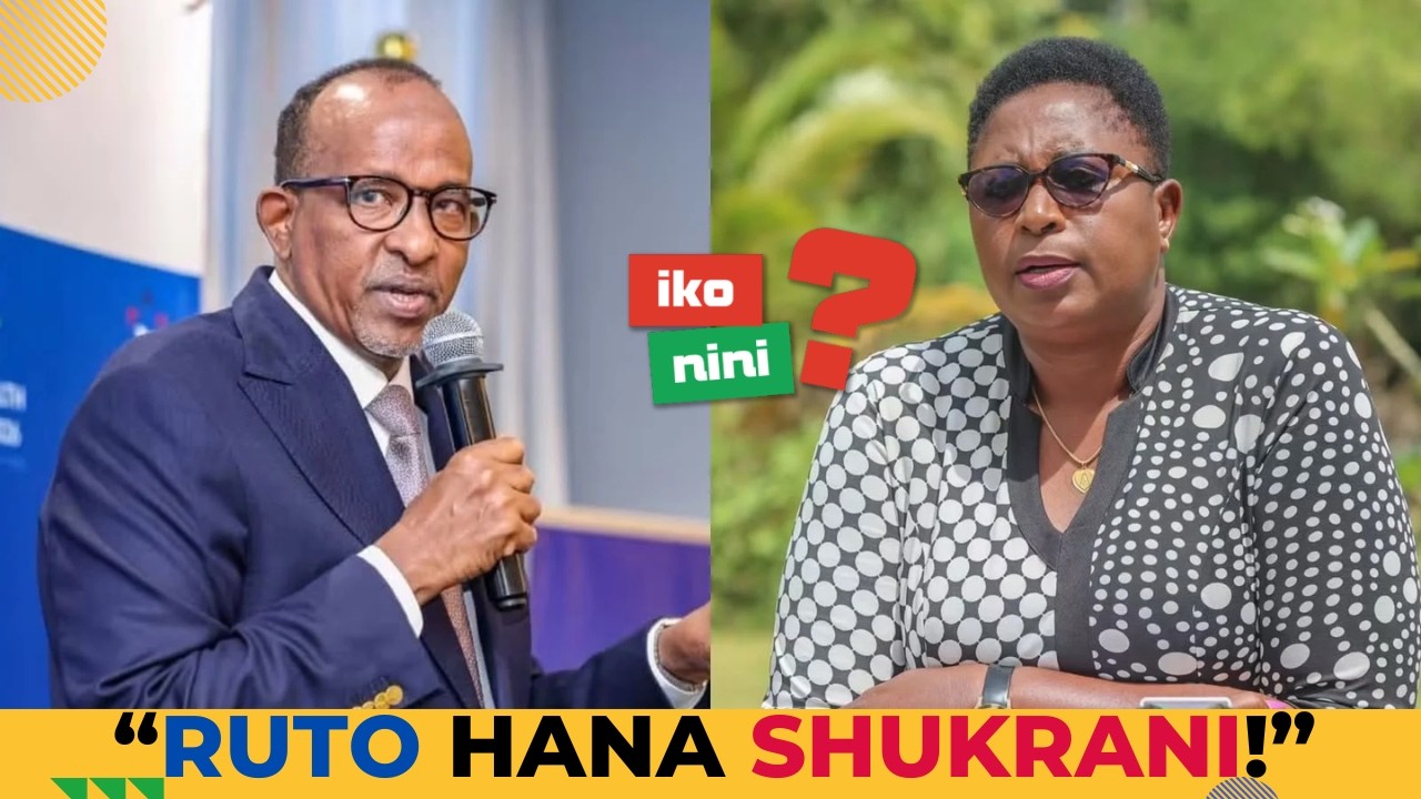 Aisha Jumwa EXPOSES Aden Duale's Private Jab at Ruto & Joho, As Gachagua Continues To Mock Kindiki cover art