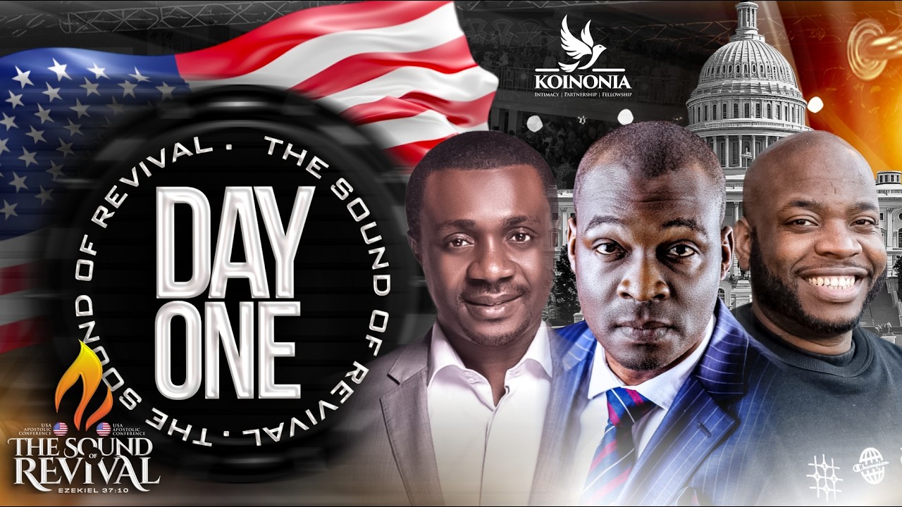 SOUND OF REVIVAL USA 2026 CONFERENCE (DAY 1) WITH APOSTLE JOSHUA SELMAN ||20||08||2026|| cover art