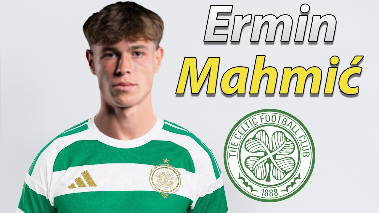 Ermin Mahmić ● Welcome to Celtic 2026 🟢⚪🇧🇦 Best Skills, Goals & Passes