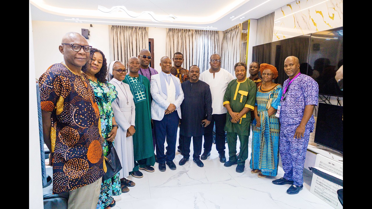 Association of Nigerian Musicologists Pays a Courtesy Visit | 22nd Annual Conference Daniel Olukoya cover art