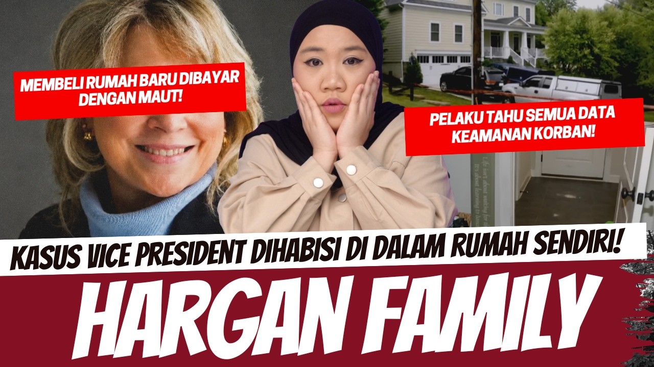 WANITA KARIR JABATAN VP DIHABISI DI RUMAH MEWAHNYA SENDIRI! THE HARGAN FAMILY cover art