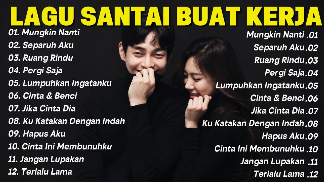 Lagu Enak Didengar Saat Santai Dan Kerja || Bagus Untuk Menaikan Mood Kerja Terbaru 2026 cover art