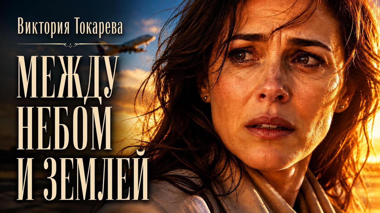 Виктория Токарева / МЕЖДУ НЕБОМ И ЗЕМЛЕЙ / аудиокнига cover art
