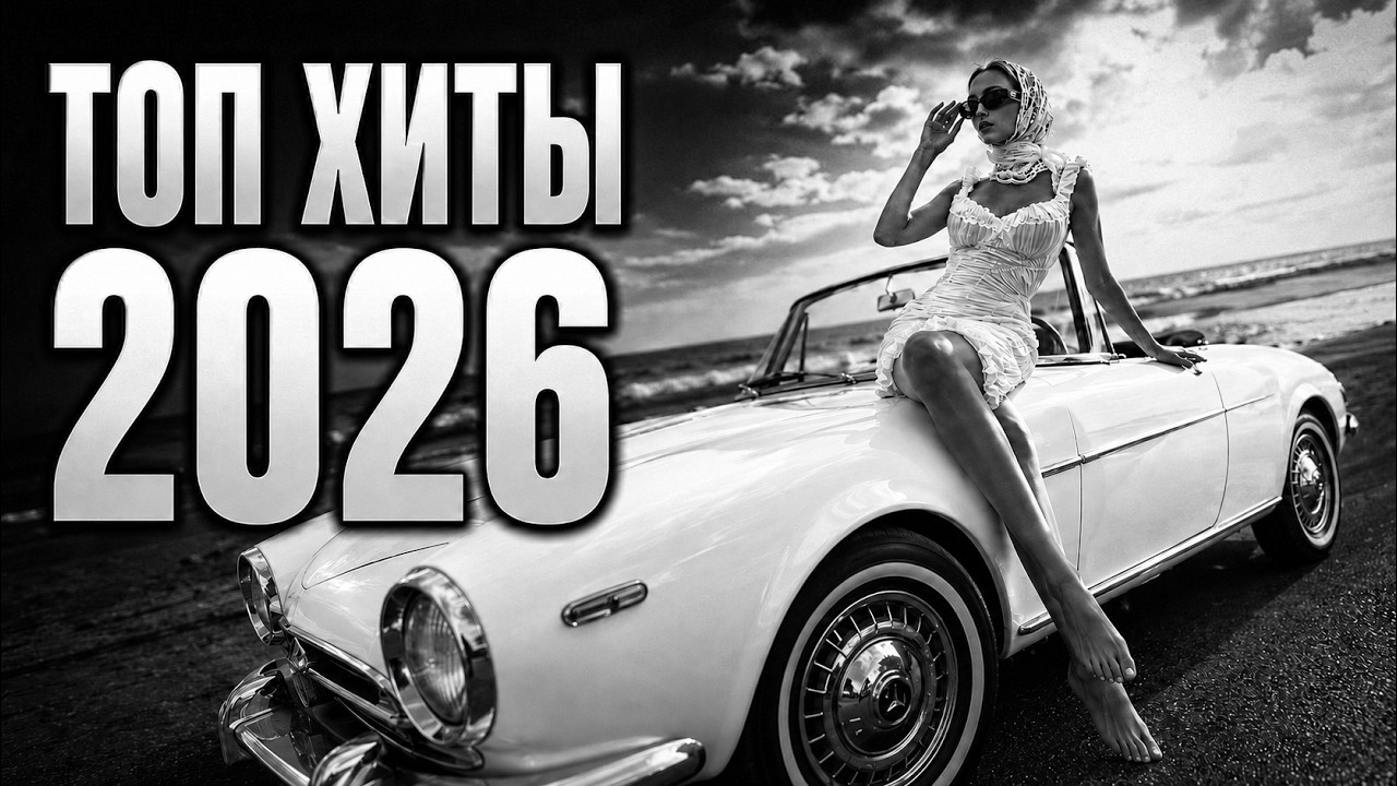 ХИТЫ 2026 🔥 МУЗЫКА В ТРЕНДЕ 2026 🚗 САМЫЕ ЛУЧШИЕ ПЕСНИ 2026 ▶ РЕМИКСЫ 2026 В МАШИНУ 🔥Deep House Drive cover art