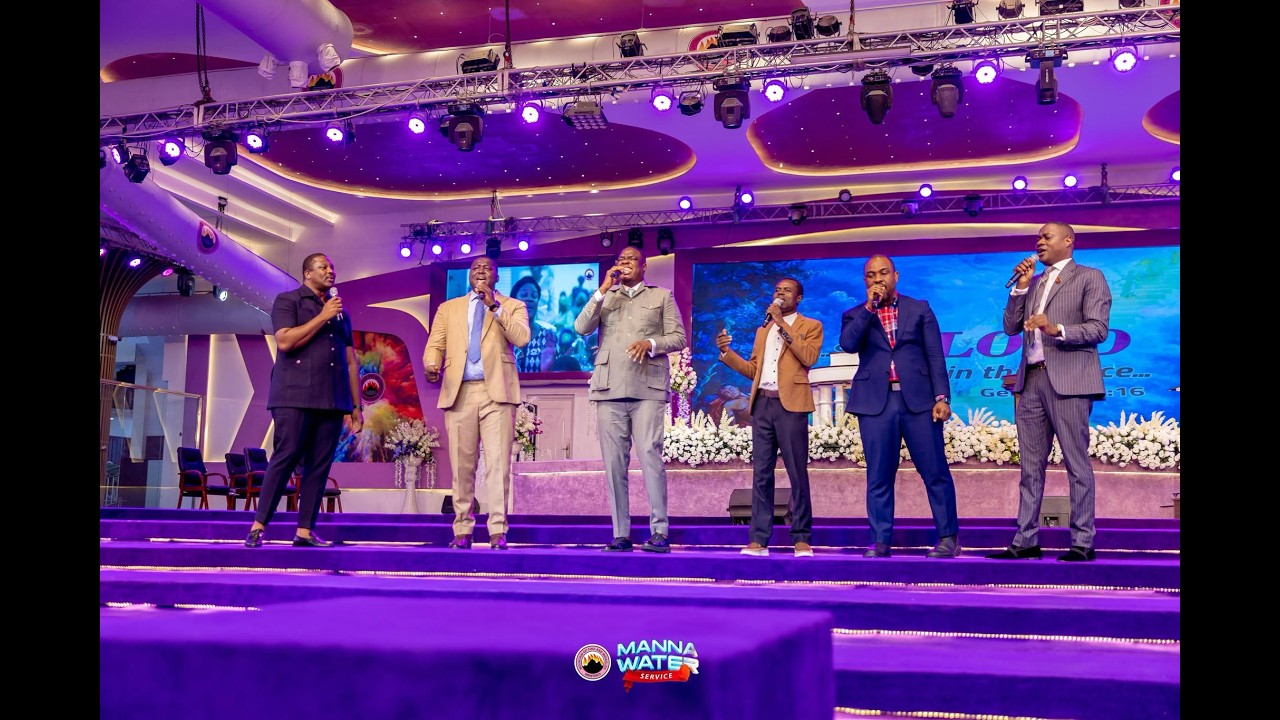From Teenage Choristers to Ministers | A Testimony of God’s Faithfulness - Daniel Olukoya cover art
