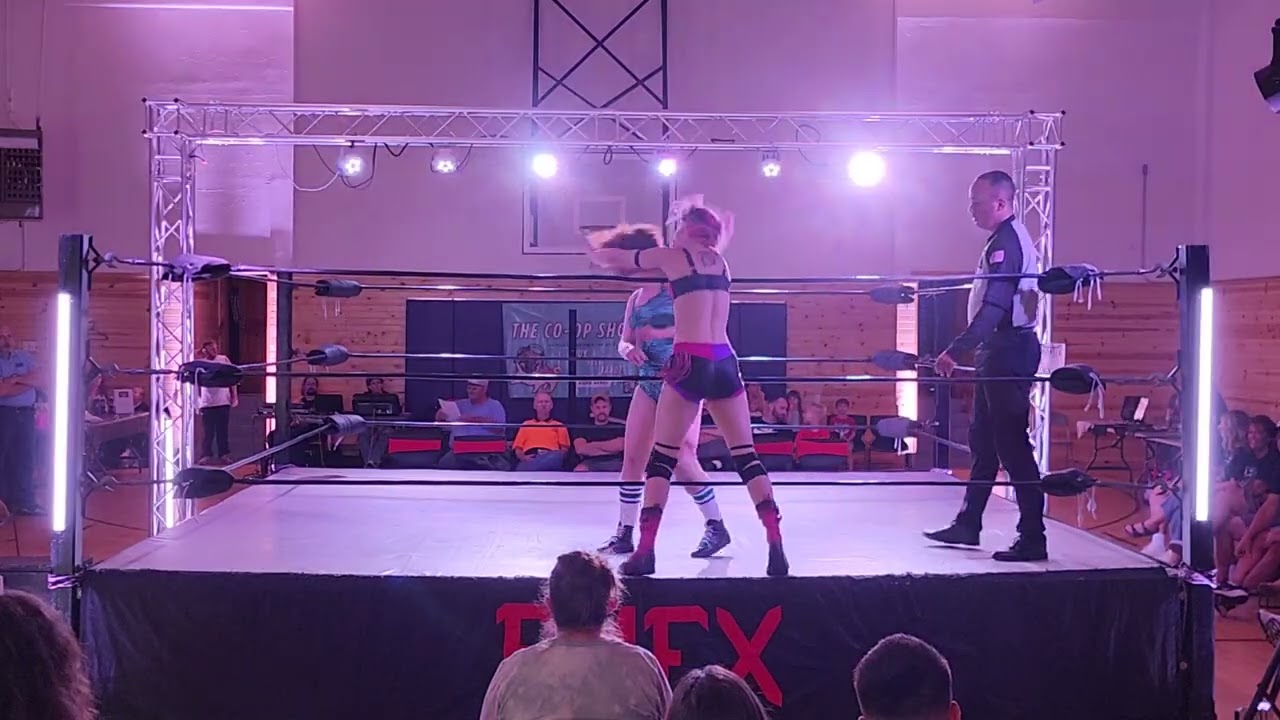 Leela Feist vs Thunder Kitty LaFleur - BMFX 8/16/26