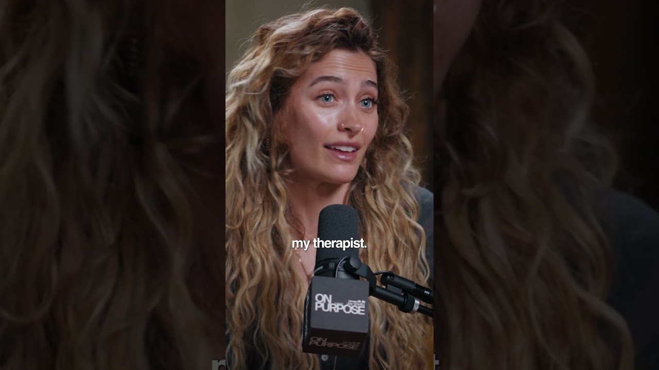 Paris Jackson on her experience at rehab #jayshetty #parisjackson #shorts cover art