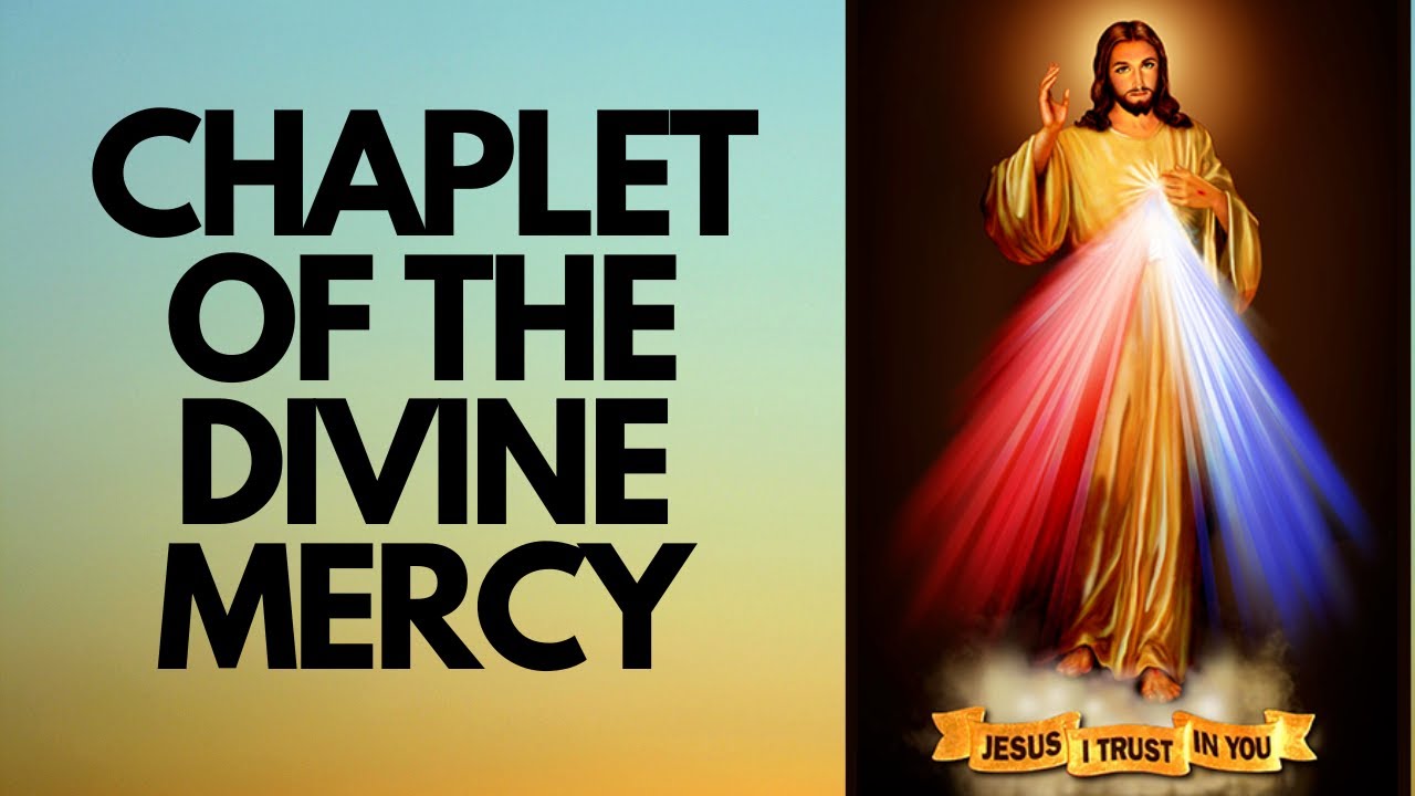 CHAPLET OF DIVINE MERCY PRAYER | Divine Mercy Prayer | Catholic Novena cover art