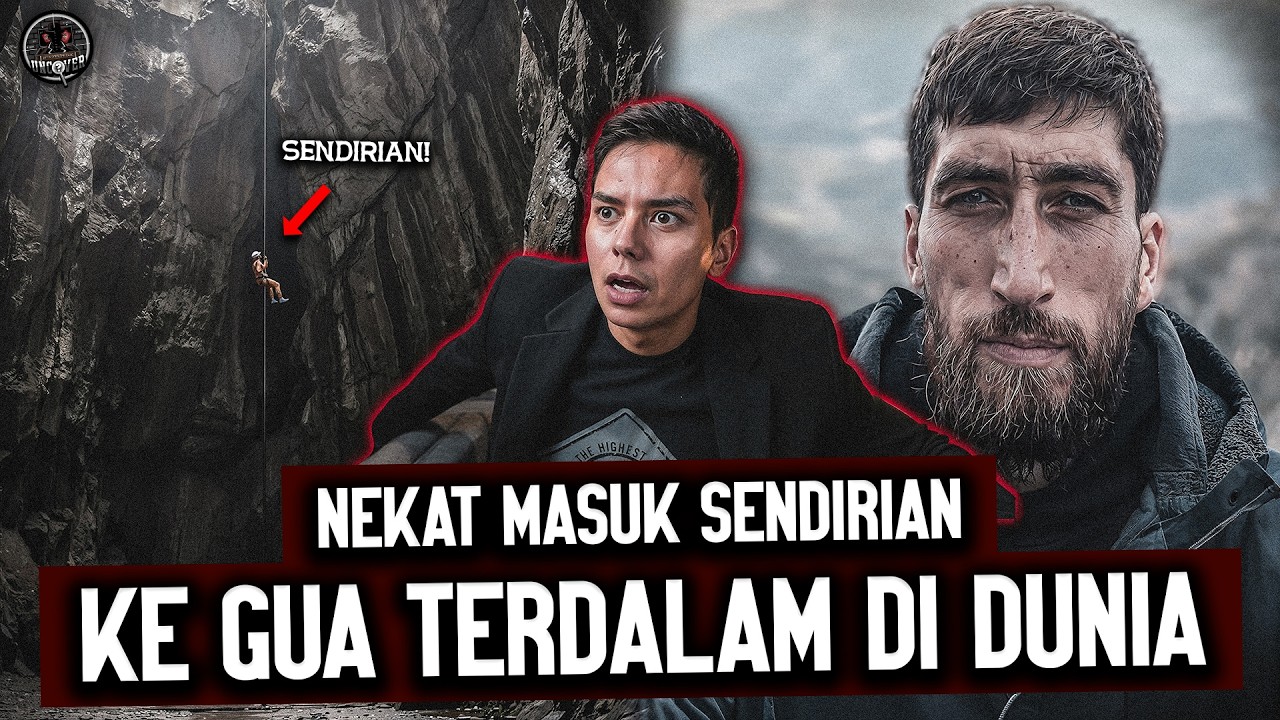 Terjebak 9 Bulan Di Gua Terdalam Di Dunia SENDIRIAN | Tragedi Gua Veryovkina cover art