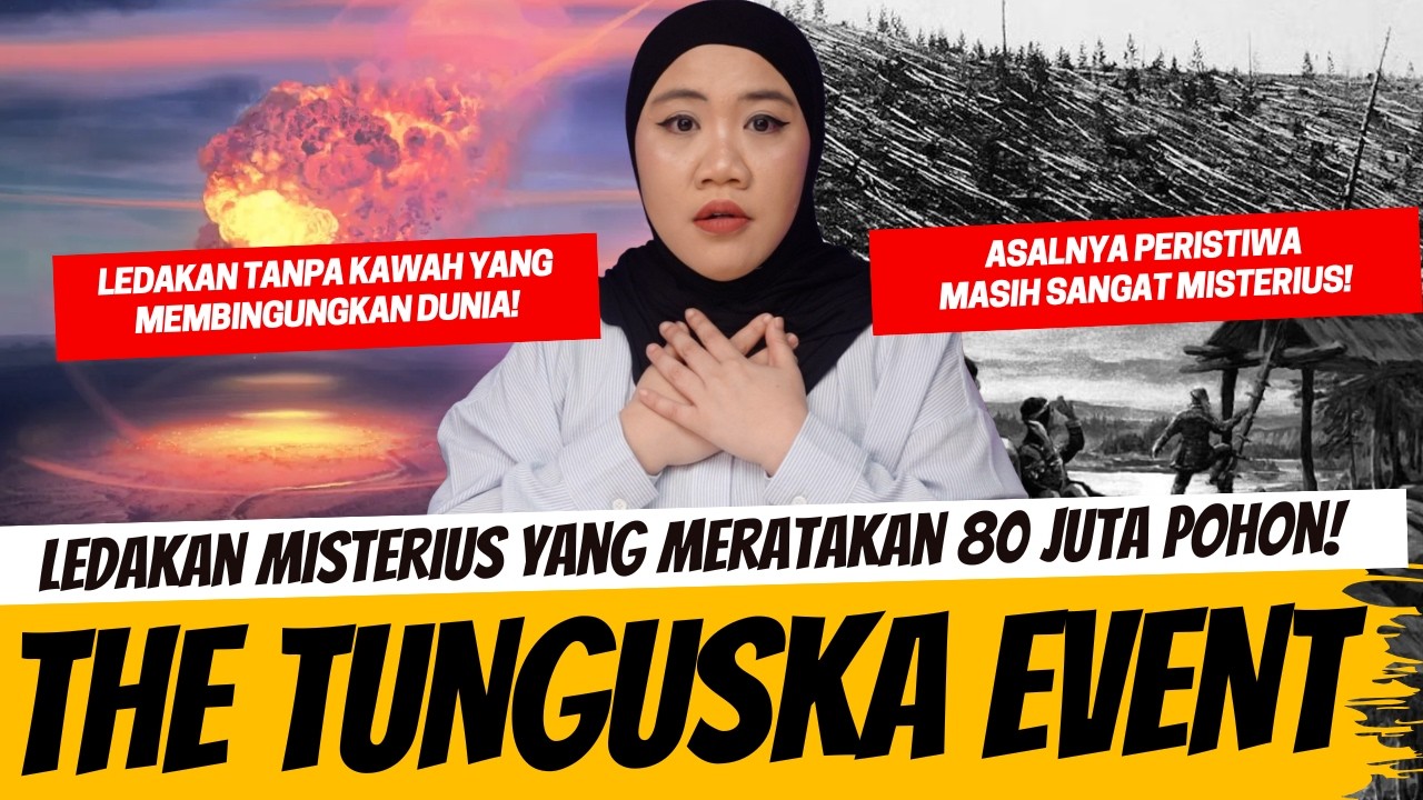 PERISTIWA LEDAKAN MISTERIUS YANG MERATAKAN 80 JUTA POHON ?! THE TUNGUSKA EVENT cover art