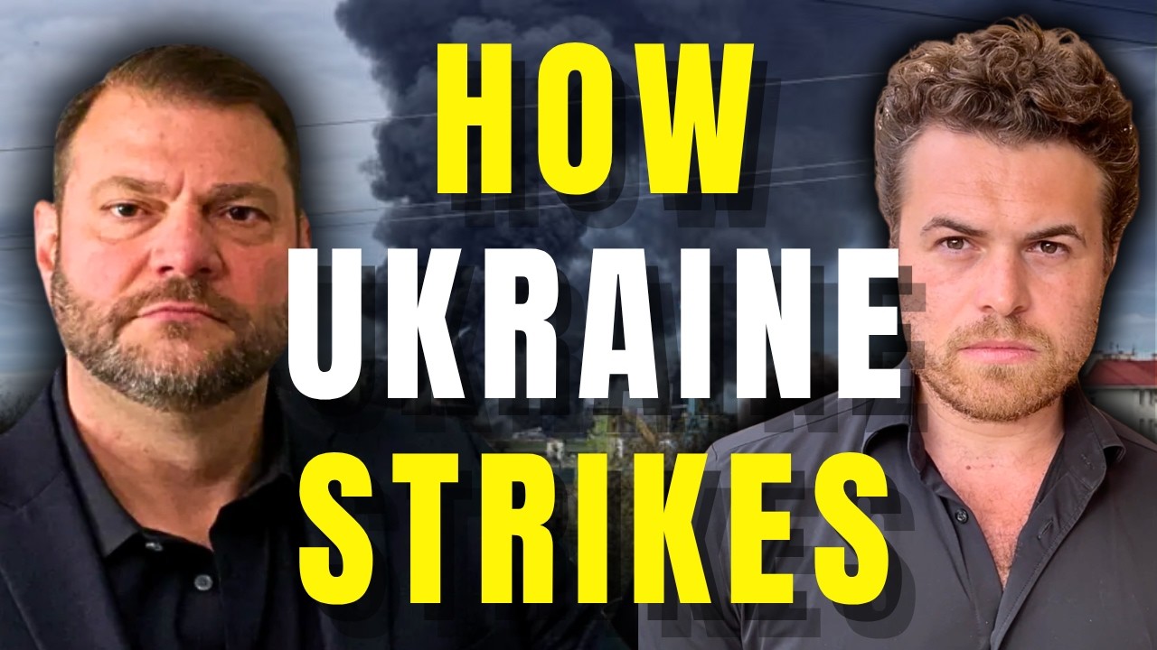 CIA Officer Exposes the Strategy Behind Ukraine's Deep Strikes cover art