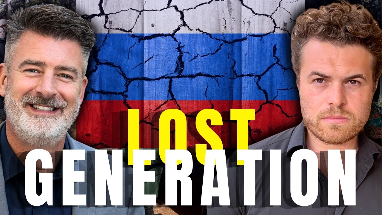 Putin Is Sacrificing Russia For A War He Cannot Win | Peter Zeihan cover art