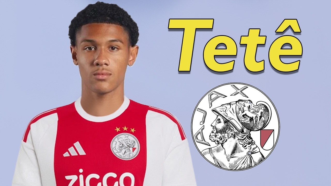 Tetê ● Welcome to Ajax Amsterdam 2026 ⚪🔴⚪🇧🇷 Best Skills, Goals & Assists