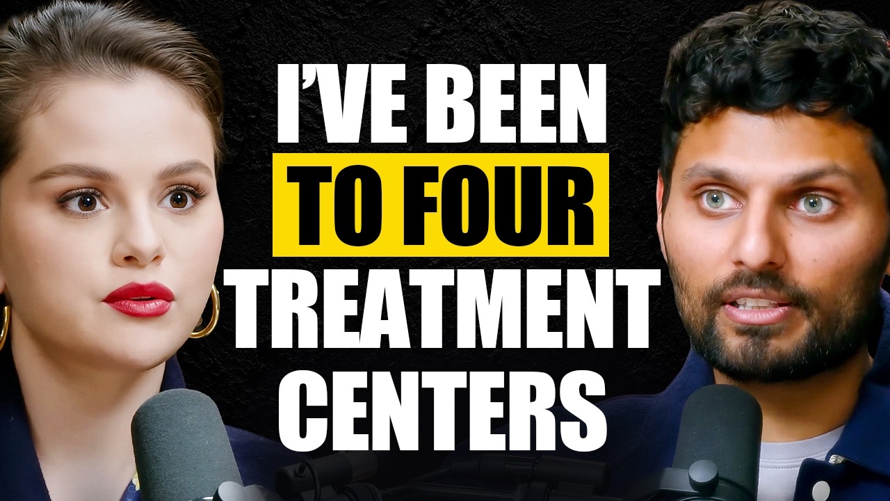 Selena Gomez Says 10 Years of Rehab Didn't Fix Her, But THIS Did cover art