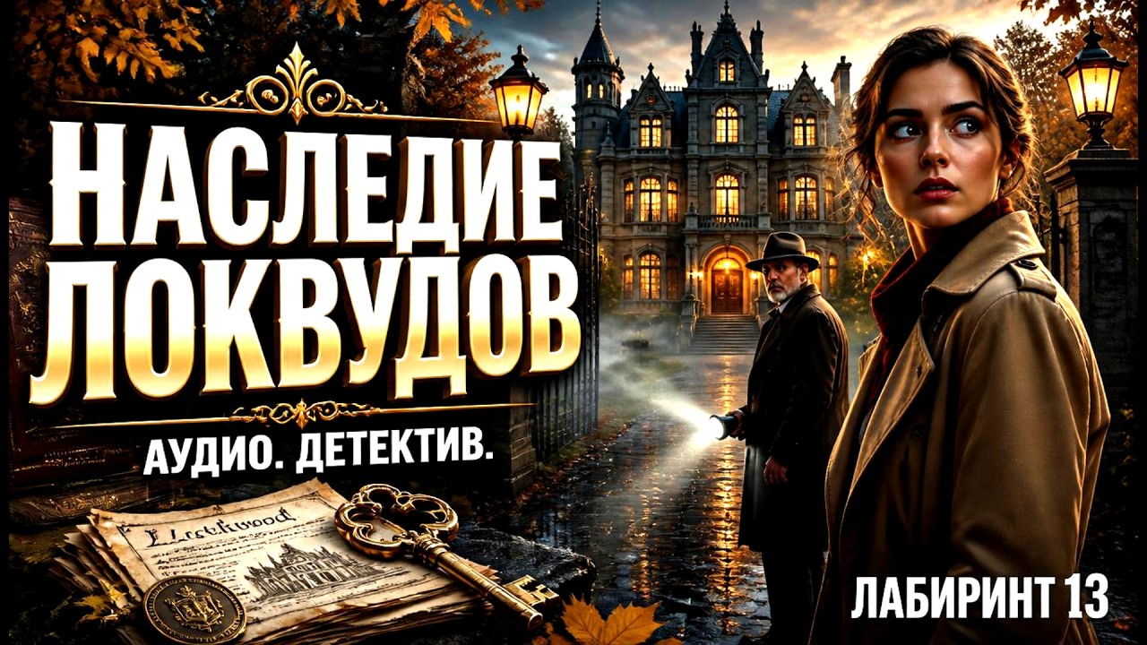 Наследие Локвудов. 🕵️u200d♀️ Детектив #аудио #тайна #аудиокнига #2026 #лабиринт13 cover art